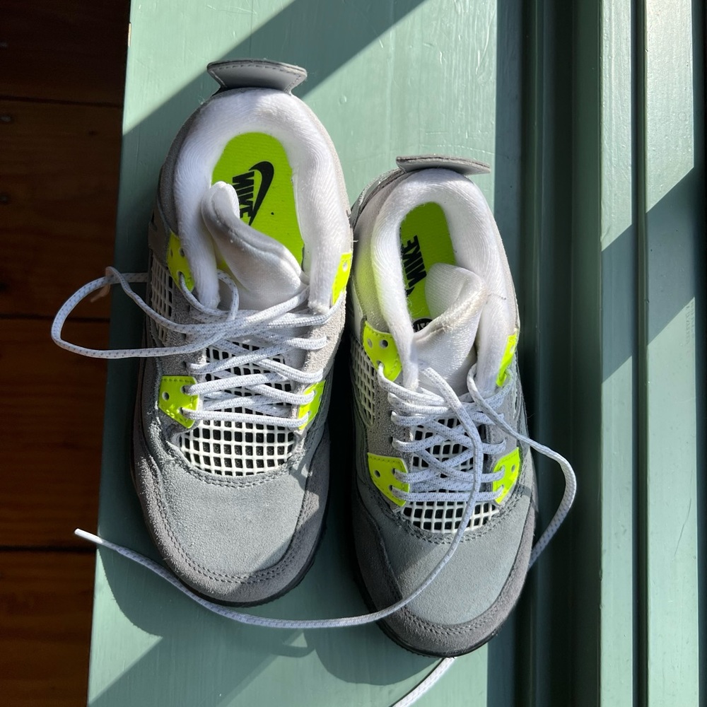 COPY - Nike air jordan IV 4 retro kids shoes